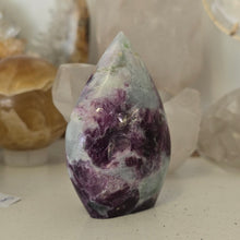 Load image into Gallery viewer, Lepidolite with Mica Flame