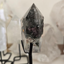 Load image into Gallery viewer, Garden Quartz Points on Stand