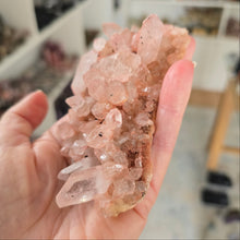 Load image into Gallery viewer, Pink Samadhi Quartz