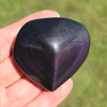 Load image into Gallery viewer, Rainbow Obsidian Heart