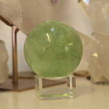 Load image into Gallery viewer, Green Fluorite Sphere