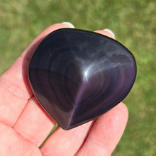 Load image into Gallery viewer, Rainbow Obsidian Heart