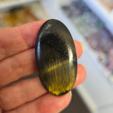 Load image into Gallery viewer, Mara Mamba Tiger's Eye Palmstone