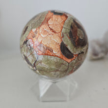 Load image into Gallery viewer, Money Agate Sphere