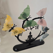 Load image into Gallery viewer, Yoga Lady - 4 Butterflies