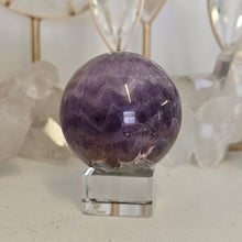 Load image into Gallery viewer, Amethyst Crazy Lace Sphere