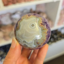 Load image into Gallery viewer, Amethyst Crazy Lace Sphere