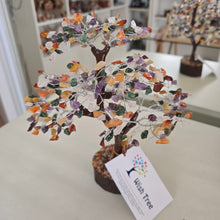 Load image into Gallery viewer, Multi-stone Gem Wish Tree
