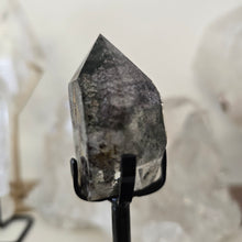 Load image into Gallery viewer, Garden Quartz Points on Stand