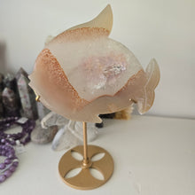 Load image into Gallery viewer, Agate Amethyst Fish