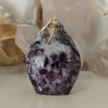 Load image into Gallery viewer, Lepidolite with Mica Flame