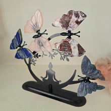 Load image into Gallery viewer, Yoga Lady - 4 Butterflies