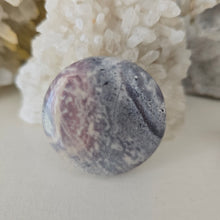 Load image into Gallery viewer, Porcelain Jasper Round Palmstone