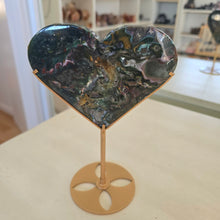 Load image into Gallery viewer, Ocean Jasper Heart