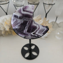 Load image into Gallery viewer, Chevron Amethyst Moon