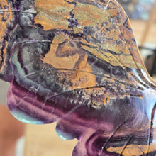 Load image into Gallery viewer, Fluorite Butterfly Wings