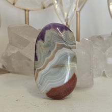 Load image into Gallery viewer, Amethyst Crazy Lace Palmstone
