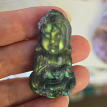 Load image into Gallery viewer, Labradorite Buddha