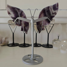 Load image into Gallery viewer, Chevron Amethyst Wings