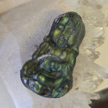 Load image into Gallery viewer, Labradorite Buddha