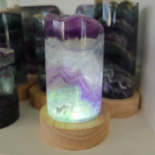 Load image into Gallery viewer, Rainbow Fluorite Lamp