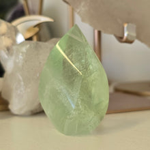 Load image into Gallery viewer, Green Fluorite Flame