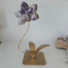 Load image into Gallery viewer, Chevron Amethyst Orchid
