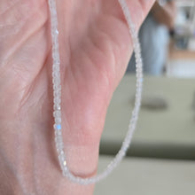 Load image into Gallery viewer, Moonstone Faceted Necklace