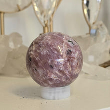 Load image into Gallery viewer, Pink Charoite Sphere - Rare