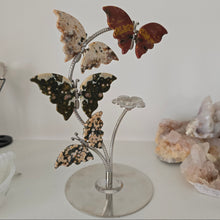 Load image into Gallery viewer, Ocean Jasper Butterfly Set