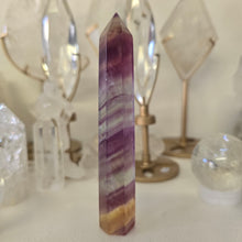 Load image into Gallery viewer, Rainbow Fluorite Tower