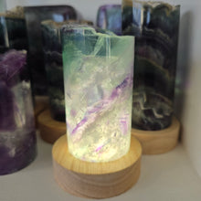Load image into Gallery viewer, Rainbow Fluorite Lamp