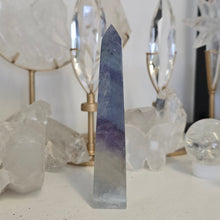 Load image into Gallery viewer, Blue Fluorite Tower