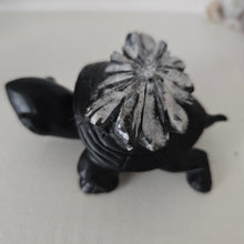 Load image into Gallery viewer, Chrysanthemum Stone Turtle