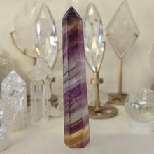 Load image into Gallery viewer, Rainbow Fluorite Tower