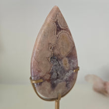 Load image into Gallery viewer, Flower Agate and Amethyst Flame