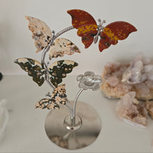 Load image into Gallery viewer, Ocean Jasper Butterfly Set