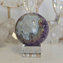 Load image into Gallery viewer, Amethyst Crazy Lace Sphere