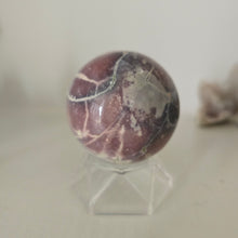 Load image into Gallery viewer, Porcelain Jasper Sphere