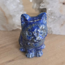 Load image into Gallery viewer, Lapis Lazuli Cat