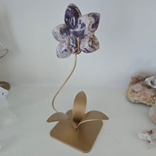 Load image into Gallery viewer, Chevron Amethyst Orchid