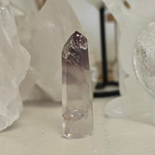 Load image into Gallery viewer, Pink Lithium Quartz Tower
