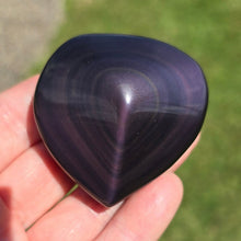 Load image into Gallery viewer, Rainbow Obsidian Heart