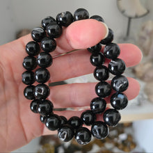 Load image into Gallery viewer, Black Agate Bracelet