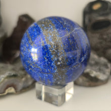 Load image into Gallery viewer, Lapis Lazuli Sphere