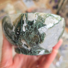 Load image into Gallery viewer, Moss Agate Bowl