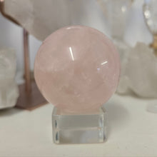 Load image into Gallery viewer, Rose Quartz Sphere