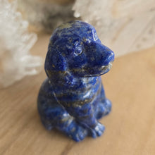 Load image into Gallery viewer, Lapis Lazuli Dog