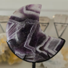 Load image into Gallery viewer, Chevron Amethyst Moon