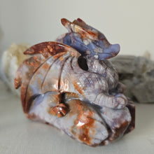 Load image into Gallery viewer, Flower Agate Dragon